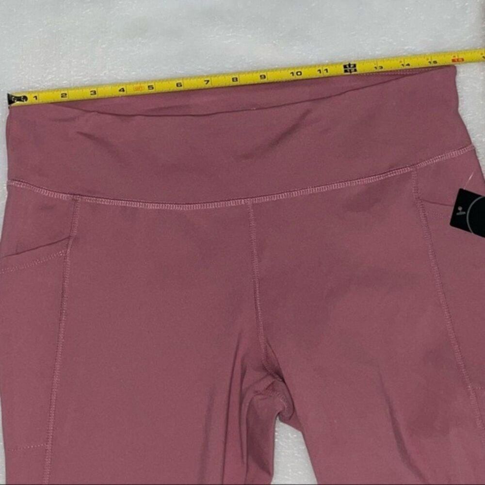 Jockey Premium Utility 7/8 Leggings Mesa Rose Size X-Large side pocket active - Picture 6 of 6